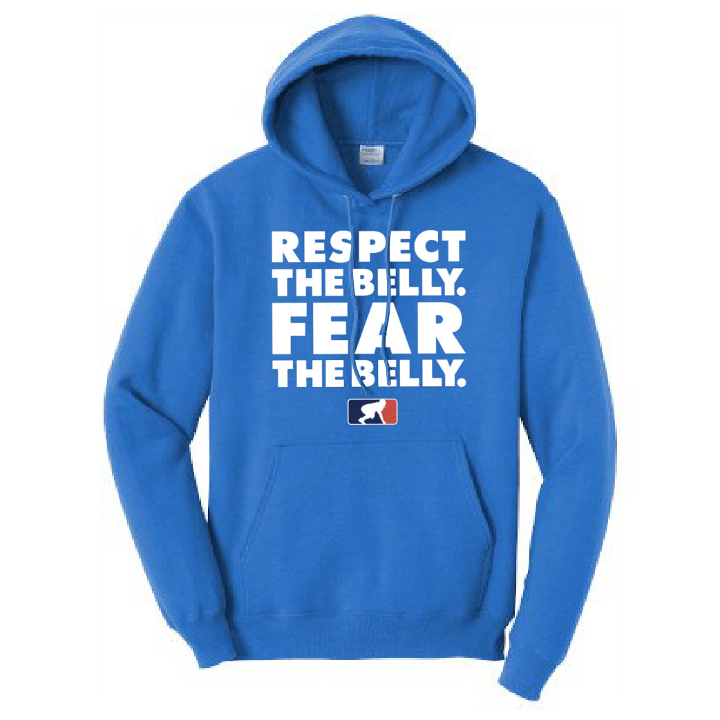 RESPECT THE BELLY - Heavyweight Hoodie