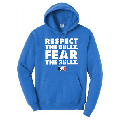 RESPECT THE BELLY - Youth Hoodie