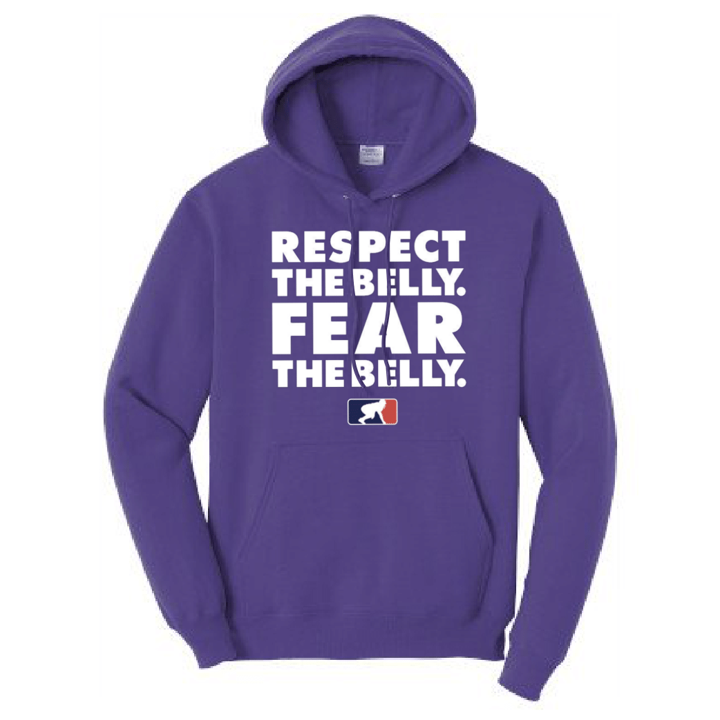 RESPECT THE BELLY - Hoodie