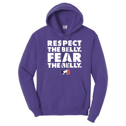 RESPECT THE BELLY - Hoodie