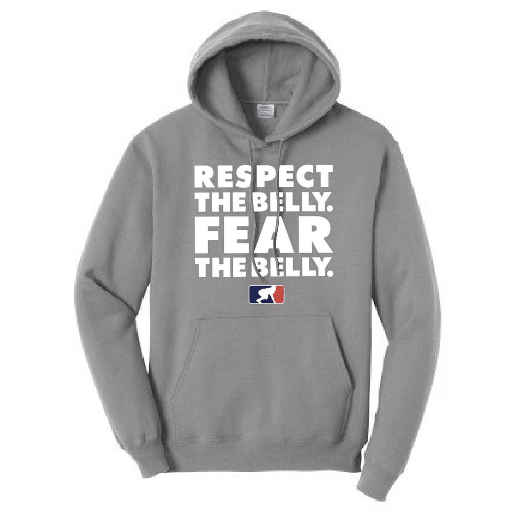 RESPECT THE BELLY - Hoodie