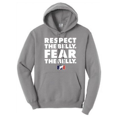 RESPECT THE BELLY - Hoodie