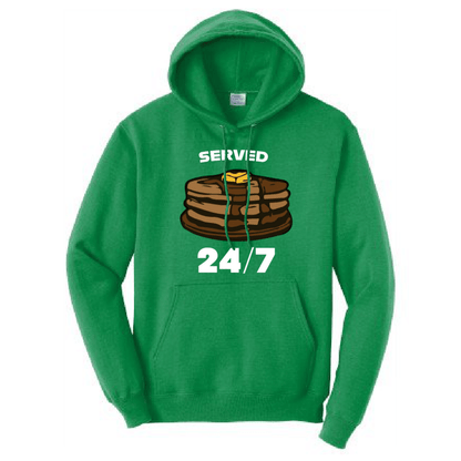 SERVED 24/7 - Youth Hoodie