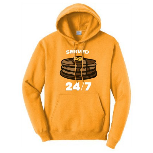 SERVED 24/7 - Heavyweight Hoodie