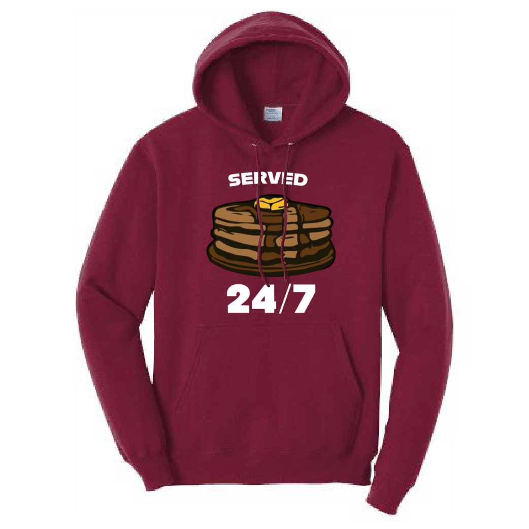 SERVED 24/7 - Heavyweight Hoodie