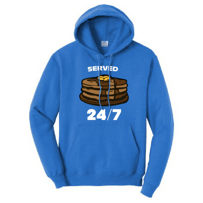 SERVED 24/7 - Youth Hoodie