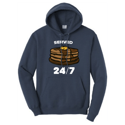 SERVED 24/7 - Heavyweight Hoodie