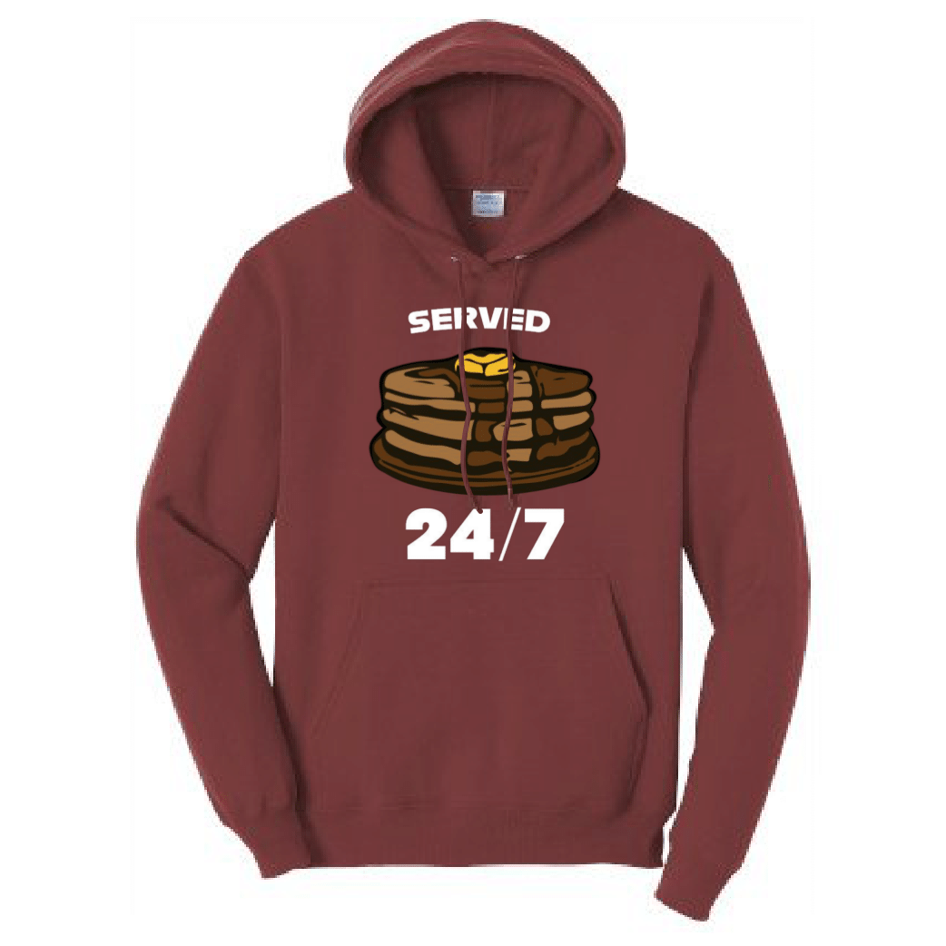 SERVED 24/7 - Heavyweight Hoodie