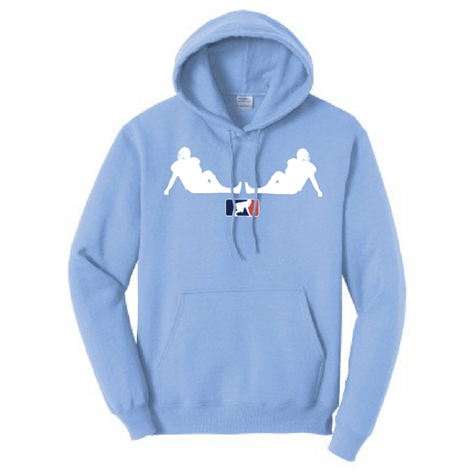 TRUCKER LOGO - Heavyweight Hoodie
