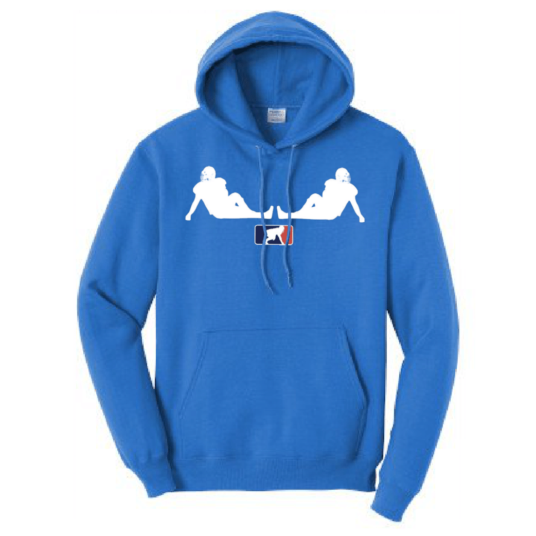 TRUCKER LOGO - Heavyweight Hoodie