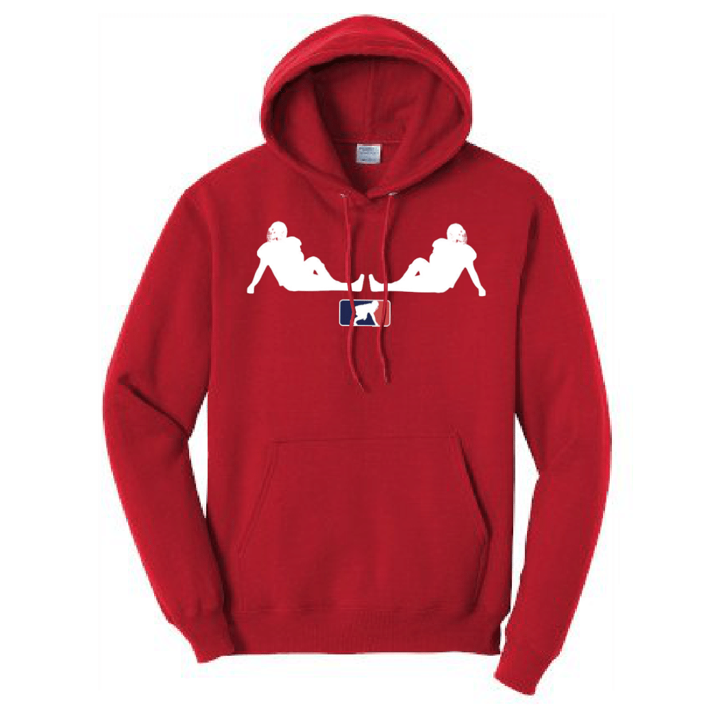 TRUCKER LOGO - Heavyweight Hoodie
