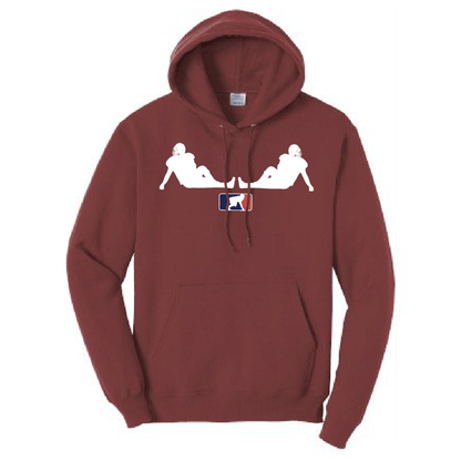 TRUCKER LOGO - Heavyweight Hoodie