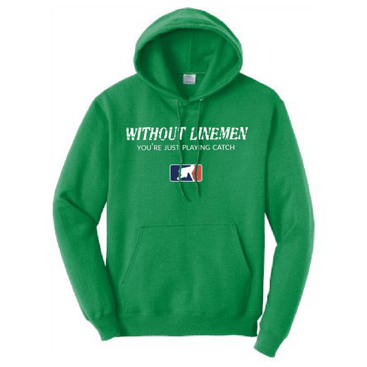 WITHOUT LINEMAN - Tall Hoodie