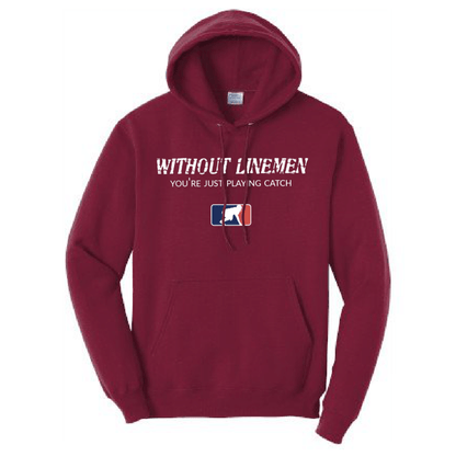 WITHOUT LINEMAN - Hoodie