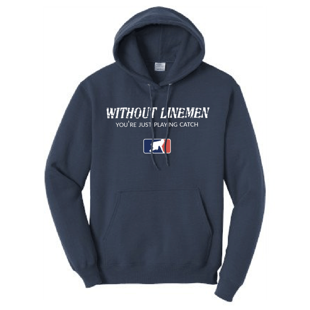 WITHOUT LINEMAN - Hoodie
