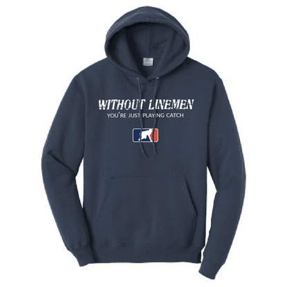 WITHOUT LINEMAN - Heavyweight Hoodie