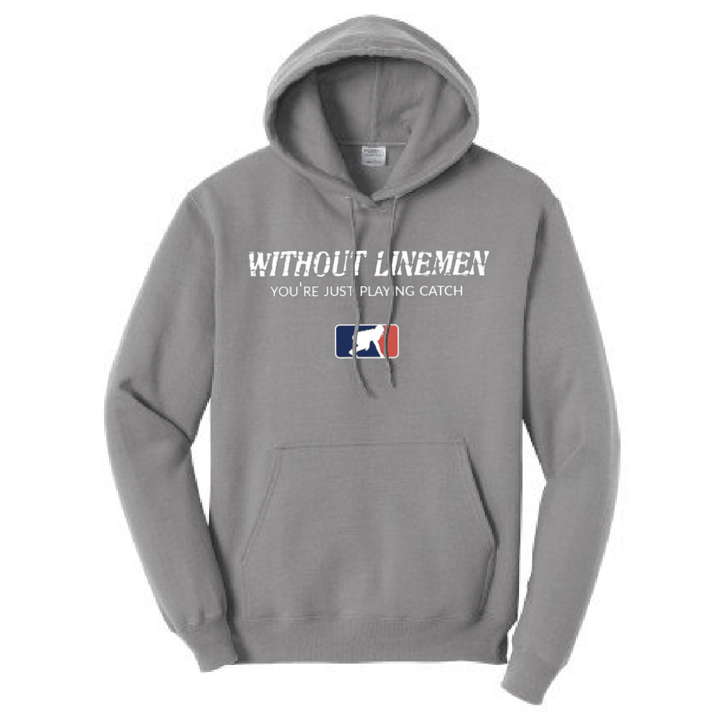 WITHOUT LINEMAN - Hoodie