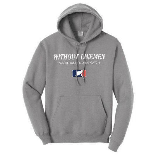 WITHOUT LINEMAN - Hoodie