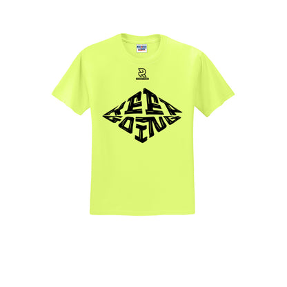 KEEP GOING (Black) - Short Sleeve Cotton Tee