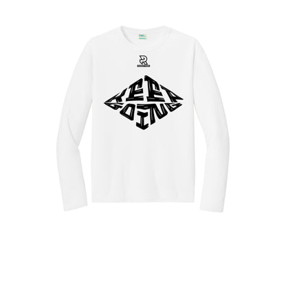 KEEP GOING (Black) - Long Sleeve Performance Tee