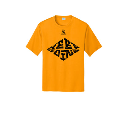 KEEP GOING (Black) - Short Sleeve Performance Tee