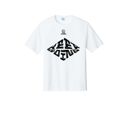 KEEP GOING (Black) - Short Sleeve Performance Tee