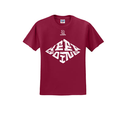 KEEP GOING (White) - Short Sleeve Cotton Tee