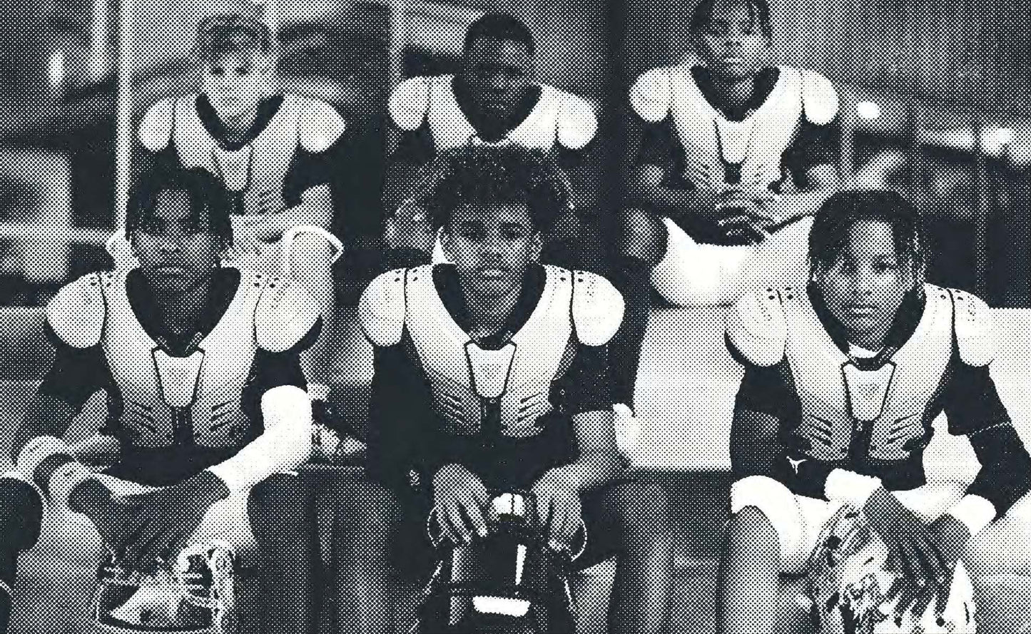 LEGION Youth Shoulder Pads