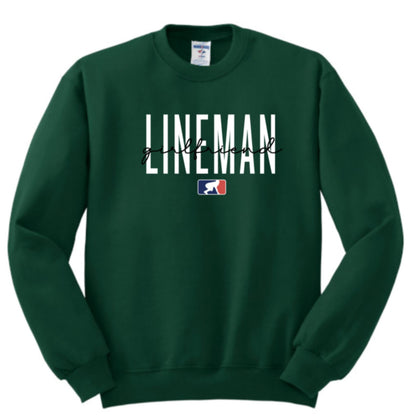 LINEMAN GIRLFRIEND - Crewneck