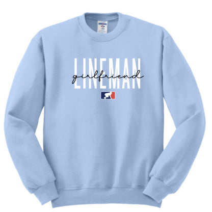 LINEMAN GIRLFRIEND - Crewneck