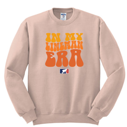 IN MY LINEMAN ERA (Color) - Crewneck