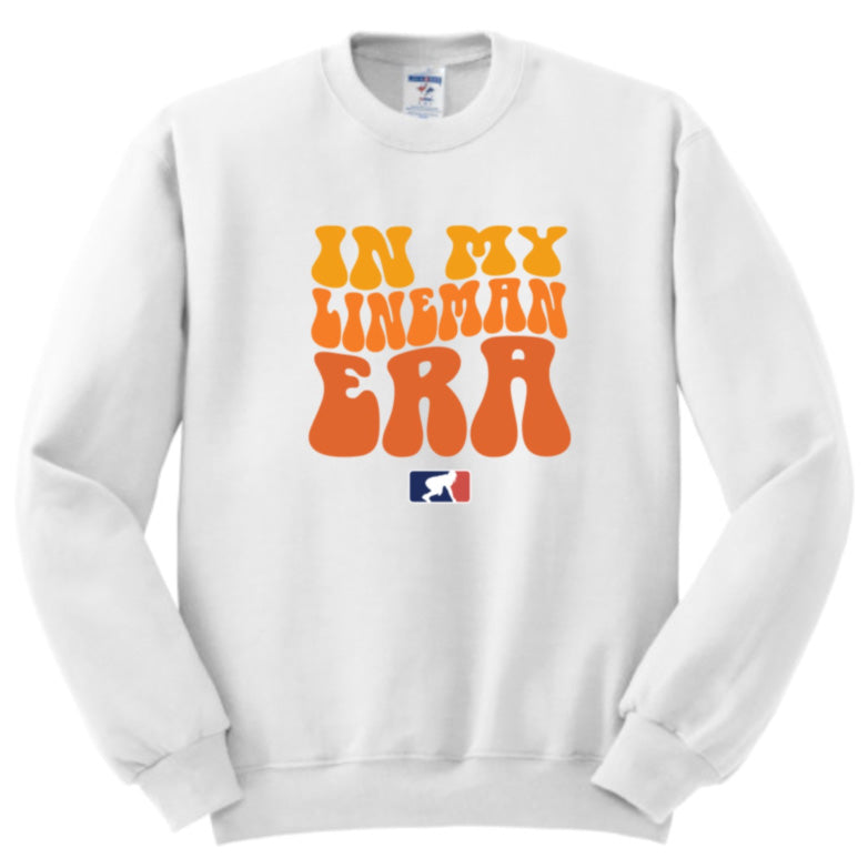 IN MY LINEMAN ERA (Color) - Crewneck