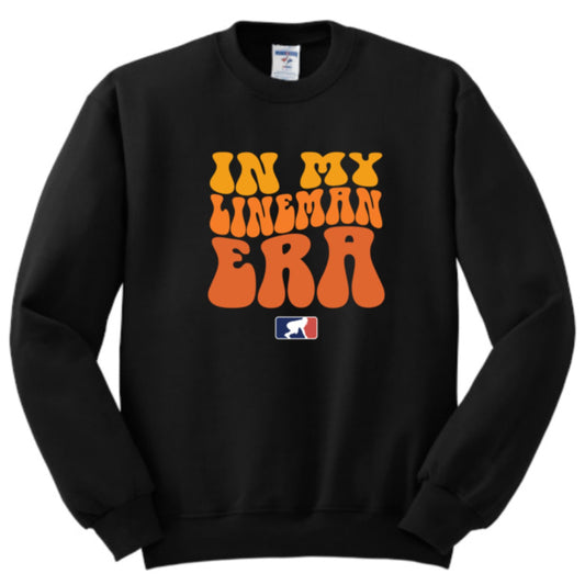 IN MY LINEMAN ERA (Color) - Crewneck