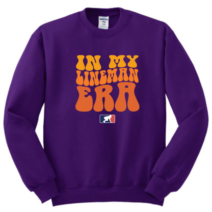 IN MY LINEMAN ERA (Color) - Crewneck