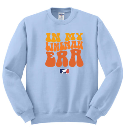 IN MY LINEMAN ERA (Color) - Crewneck