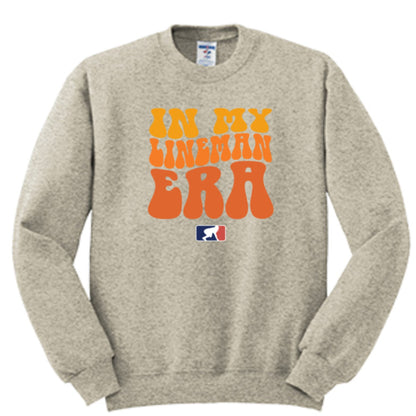 IN MY LINEMAN ERA (Color) - Crewneck