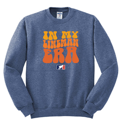 IN MY LINEMAN ERA (Color) - Crewneck