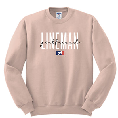 LINEMAN GIRLFRIEND - Crewneck