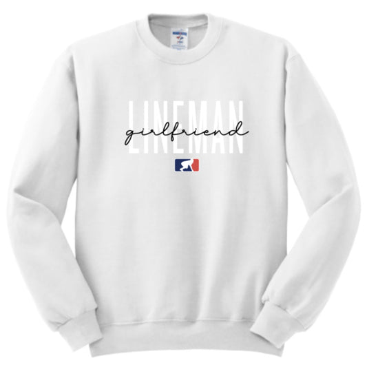 LINEMAN GIRLFRIEND - Crewneck