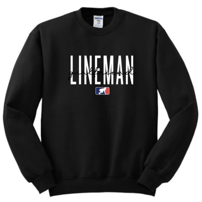 LINEMAN GIRLFRIEND - Crewneck