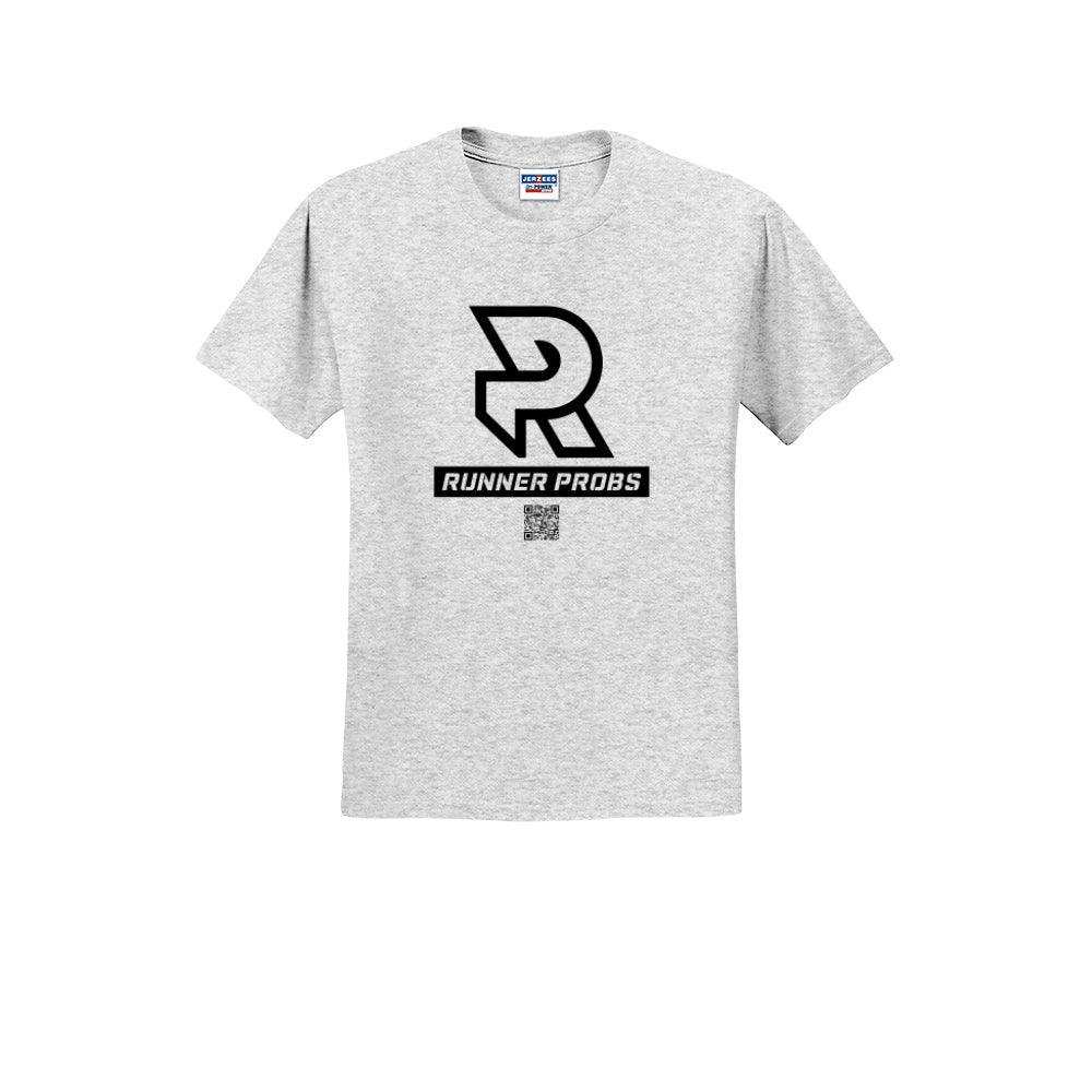 LOGO (Black) - Short Sleeve Cotton Tee