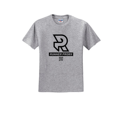 LOGO (Black) - Short Sleeve Cotton Tee