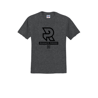 LOGO (Black) - Short Sleeve Cotton Tee
