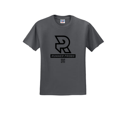 LOGO (Black) - Short Sleeve Cotton Tee