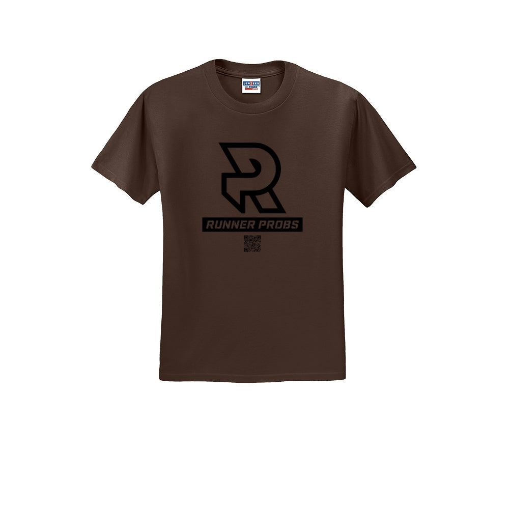 LOGO (Black) - Short Sleeve Cotton Tee