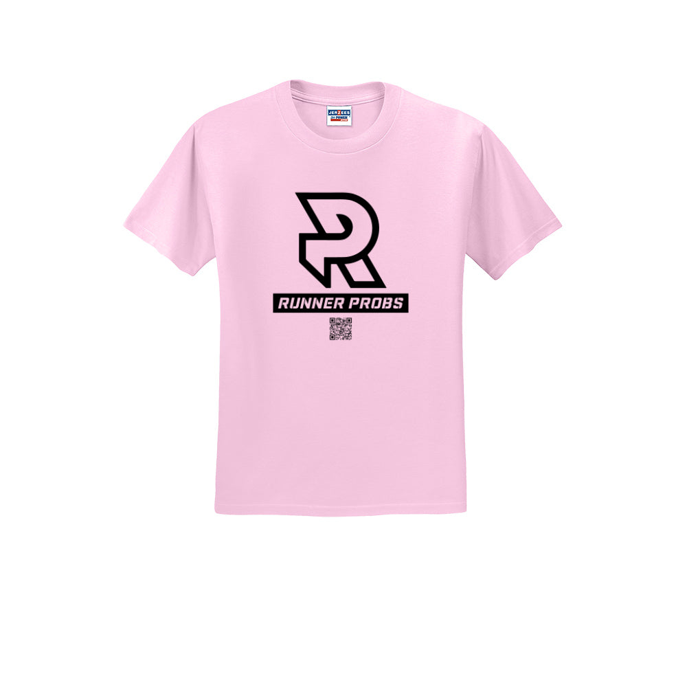 LOGO (Black) - Short Sleeve Cotton Tee