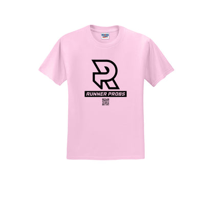LOGO (Black) - Short Sleeve Cotton Tee