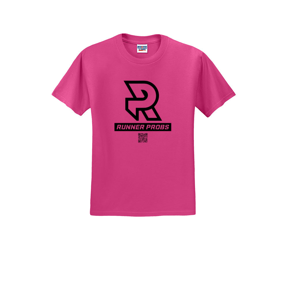 LOGO (Black) - Short Sleeve Cotton Tee
