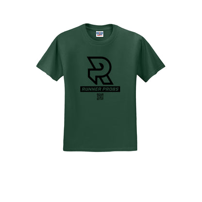 LOGO (Black) - Short Sleeve Cotton Tee