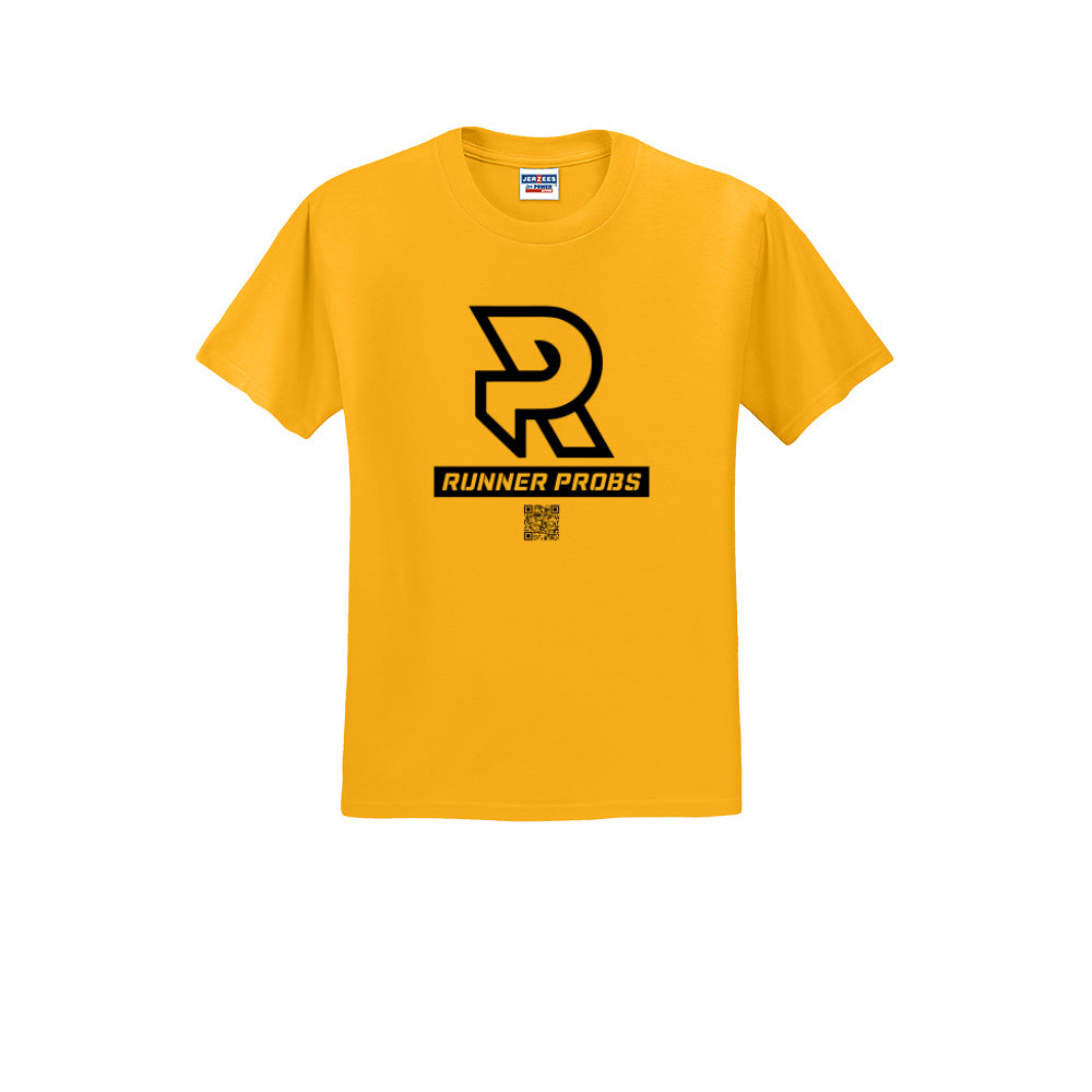 LOGO (Black) - Short Sleeve Cotton Tee
